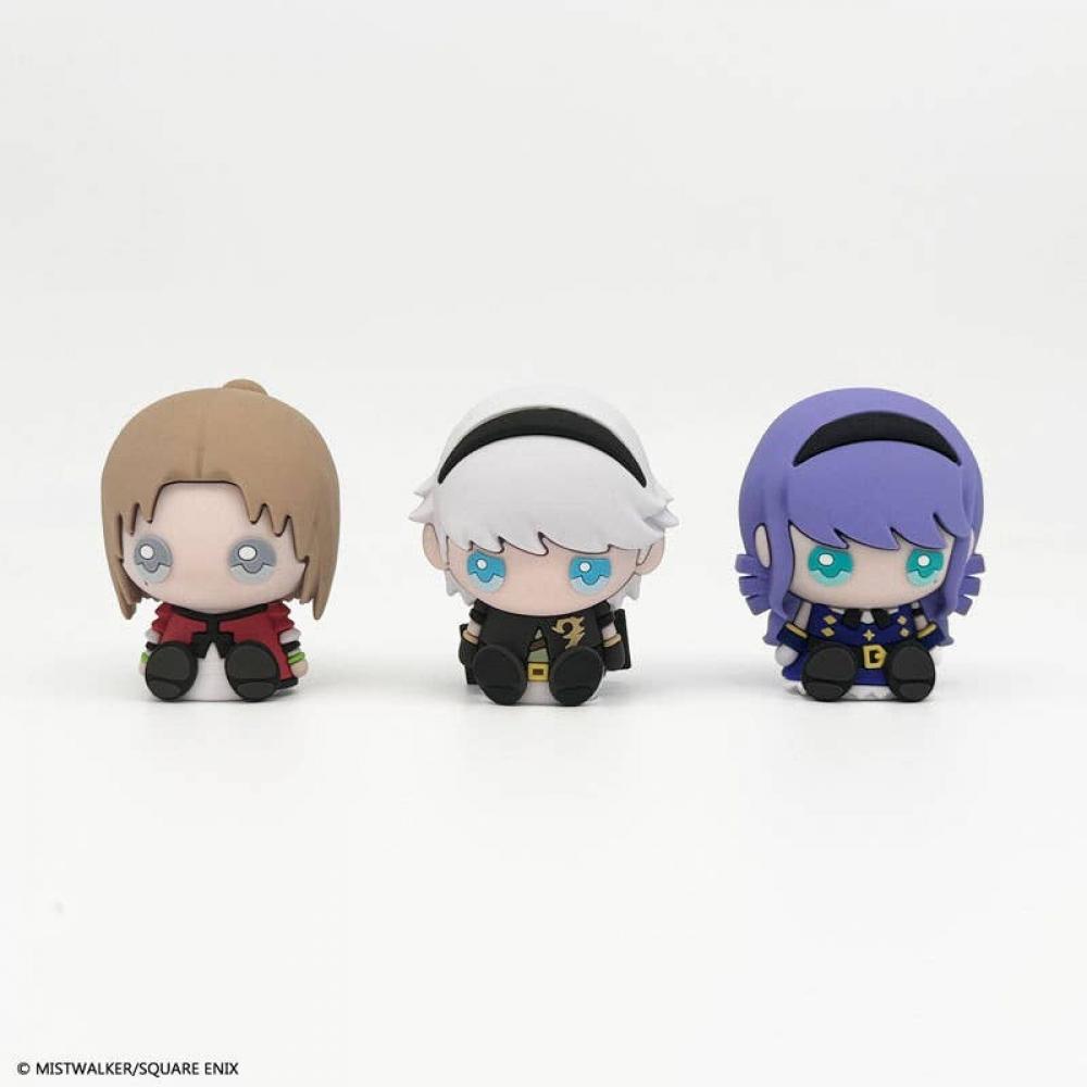 Fantasian Rubber Figure Set Of 3 Neo Dimension