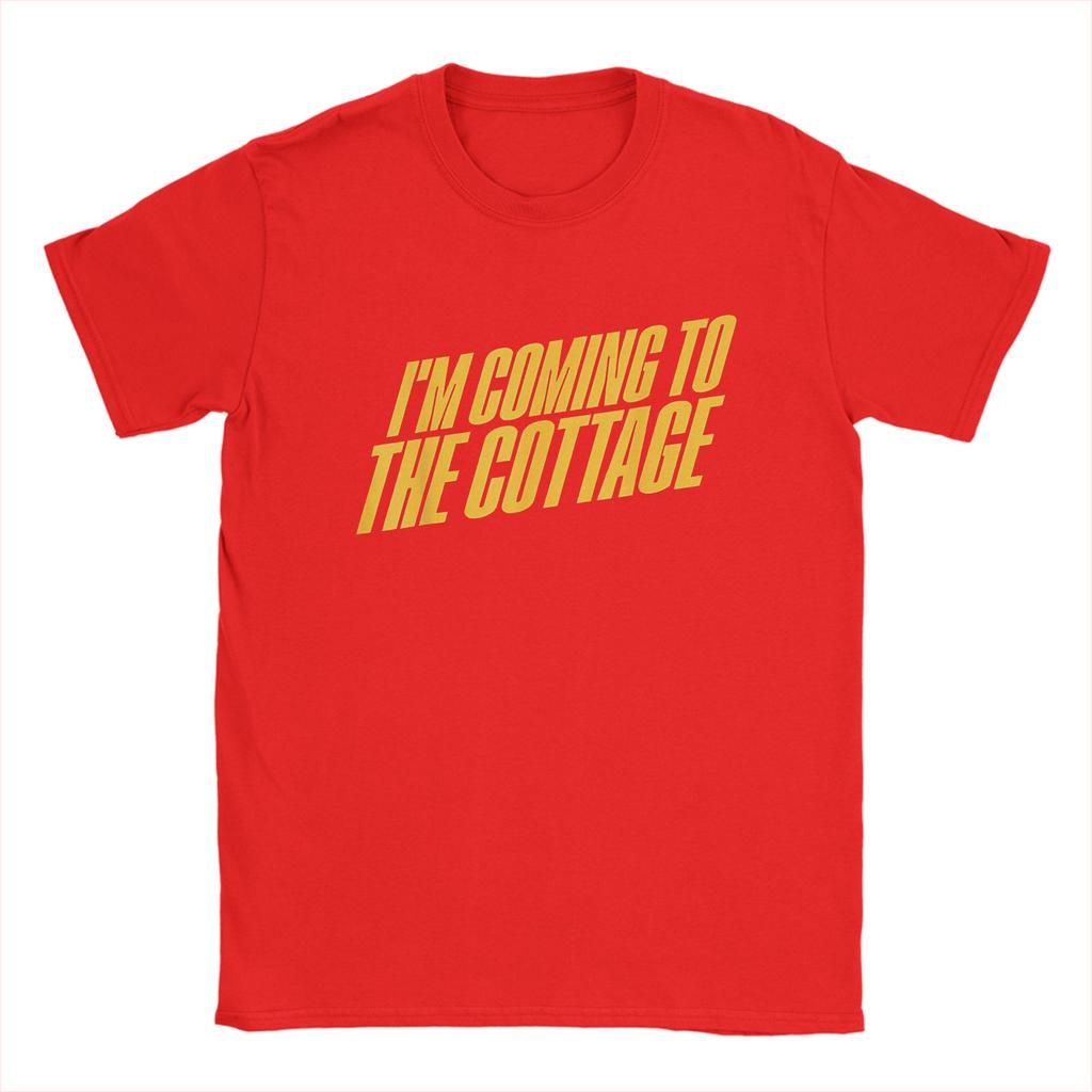 2026 Men TShirt Hollander I Am Coming To The Cottage Crazy 100 Cotton Tees Short Sleeve T Shirt Round Neck Clothes Party