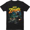 Rob Zombie Vintage Style Dragula T Shirt Inspired Horror Rock Graphic Top Unisex T-Shirt