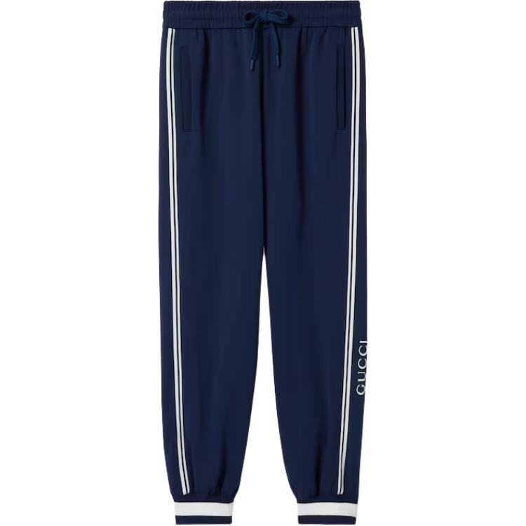 GUCCI Technical Jersey Jogging Pants 787942-XJGJ5-1010