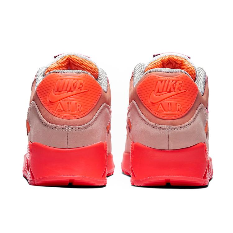 Nike Air Max 90 Prm Platino Cremisi/Viola Brillante Donna CT3449-600
