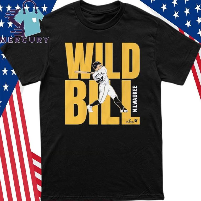 William Contreras Wild Bill T-Shirt Unisex T-Shirt S