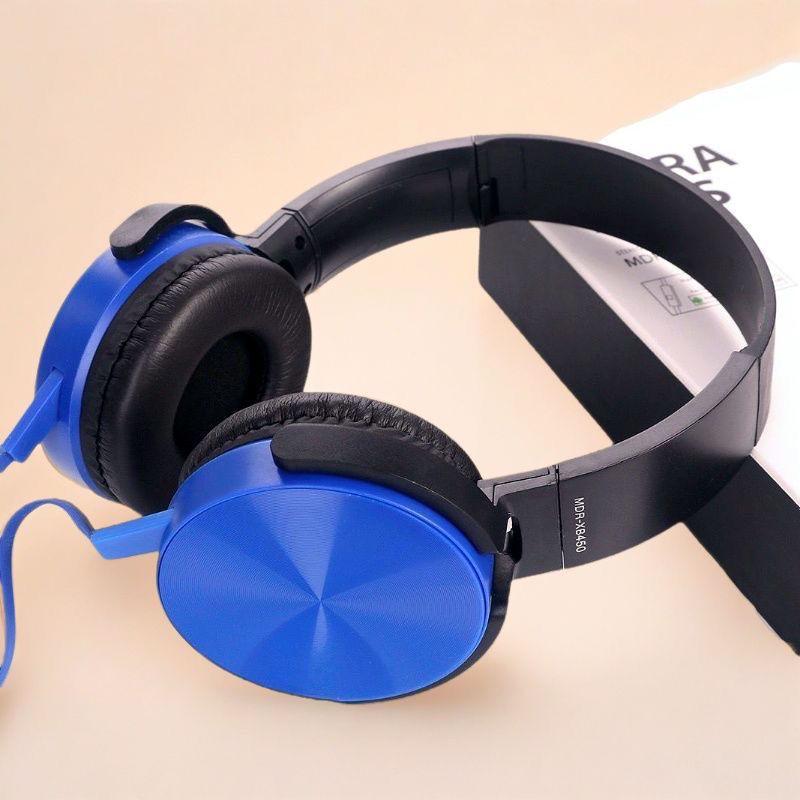 Over-Ear Wired Headphones with Microphone for OPPO, Huawei, Vivo Devices and Computers - Ideal for K-Song Gaming Sessions