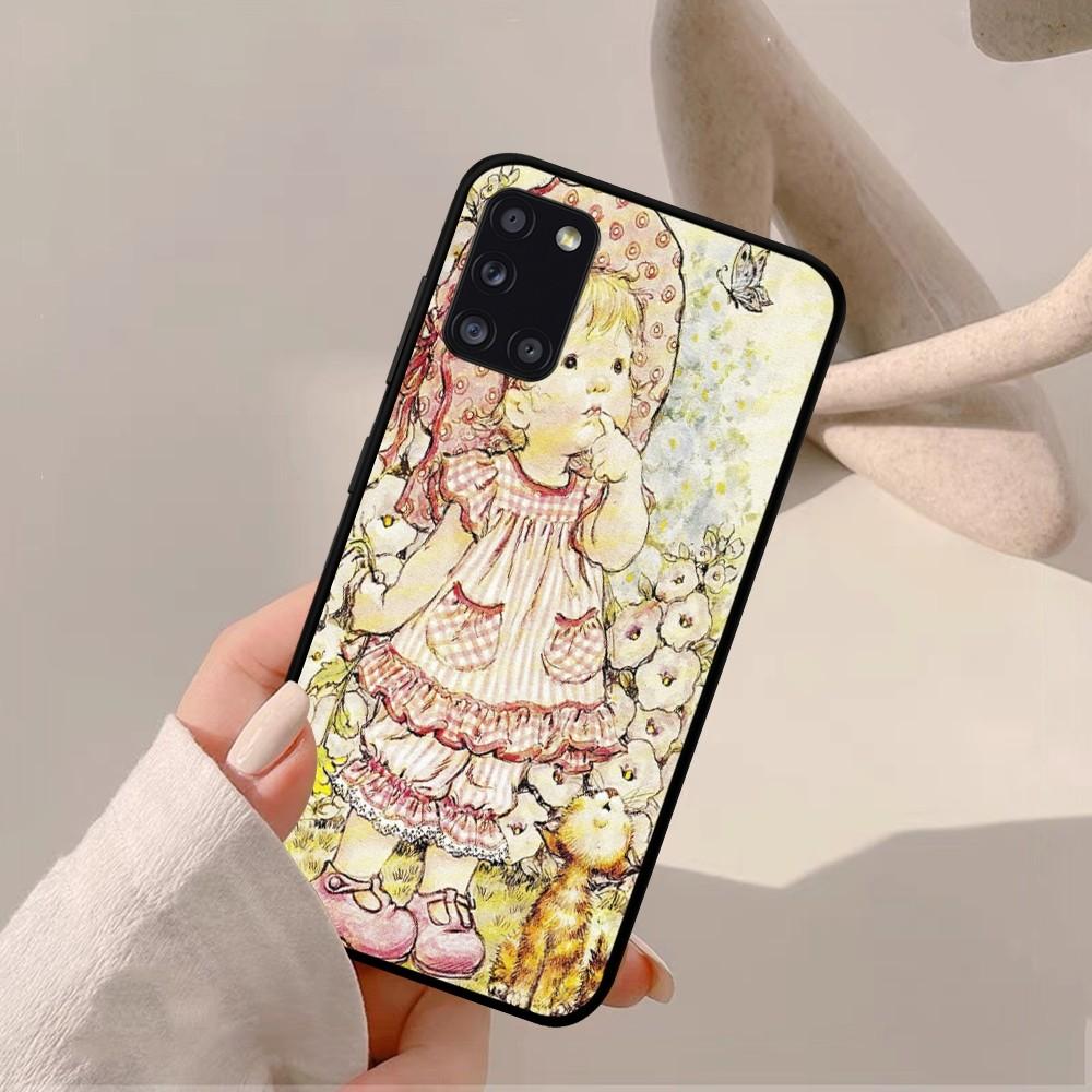 Sarah Kay Phone Case For Samsung A 10 11 12 13 20 21 22 30 31 32 40 51 52 53 70 71 72 73 91 13 Shell