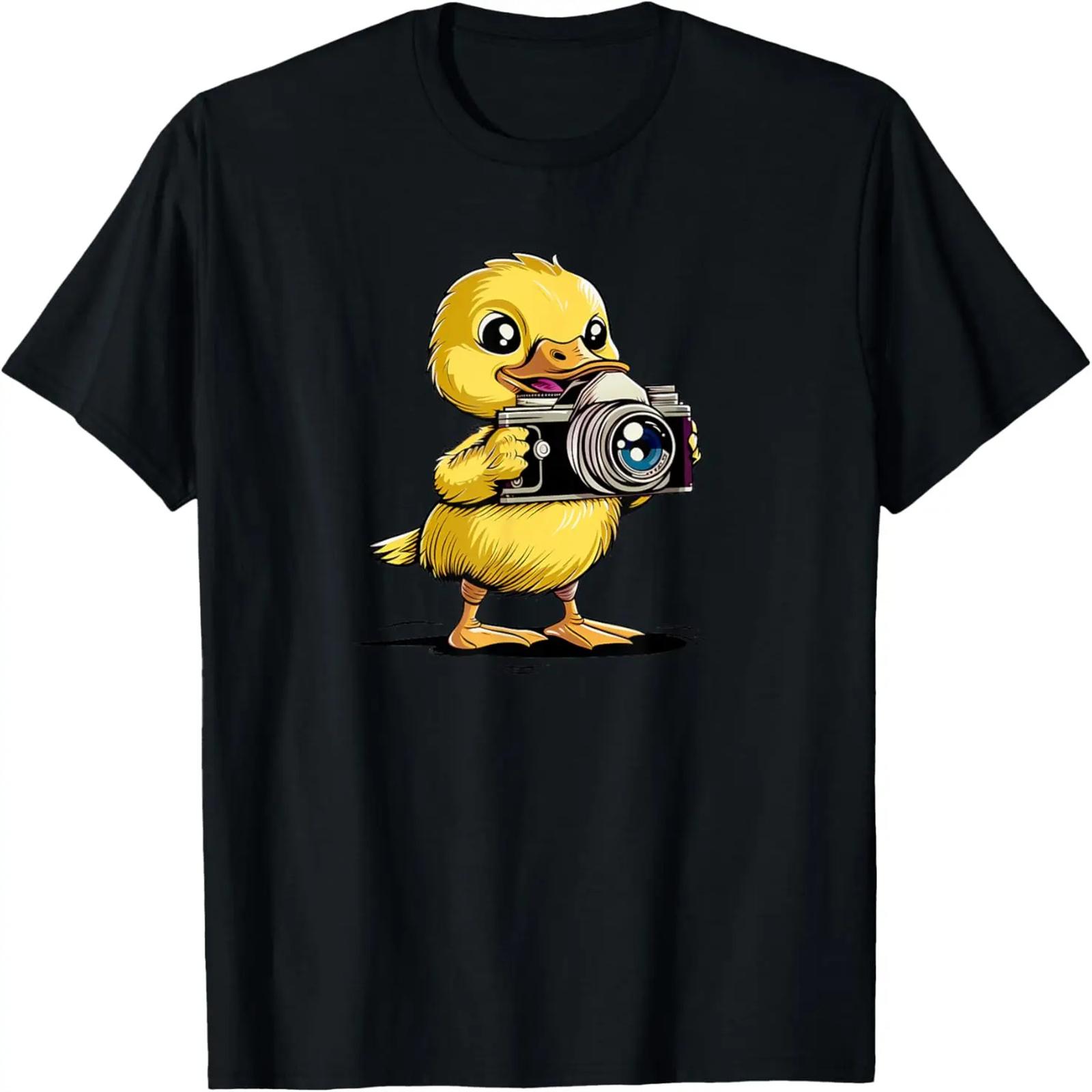 Dad and a Photographer Nothing Scares Me Photograph Camera T-Shirt S