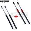 2Pcs Front/Rear Car Trunk Engine Tail Gate Tailgate Boot Gas Spring Shock Lift Struts Support For Tesla Model 3 2017 2018 2019