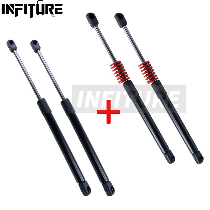2Pcs Front/Rear Car Trunk Engine Tail Gate Tailgate Boot Gas Spring Shock Lift Struts Support For Tesla Model 3 2017 2018 2019