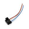 OE H7 Female Adapters Wiring Harness Sockets For Headlights or Fog Lights Use