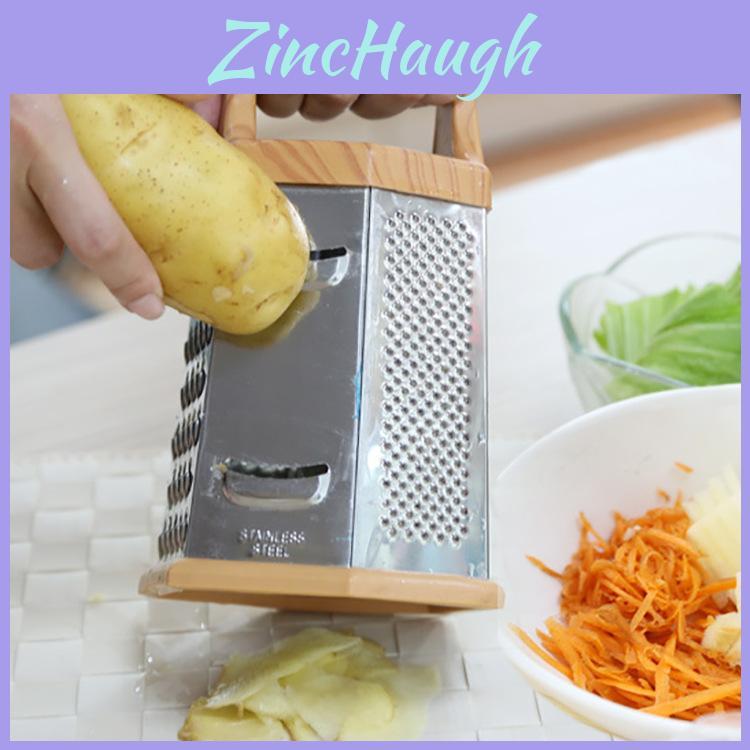 Modern Minimalist Multifunction Vegetable Grater With Six Sides For Kitchen Prep