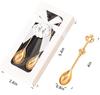 Edelstahl-Kaffeelöffel, Teelöffel, Löffel, Hochzeit, Souvenir, Brautparty, Valentinstag, Geschenk, Party-Werkzeug