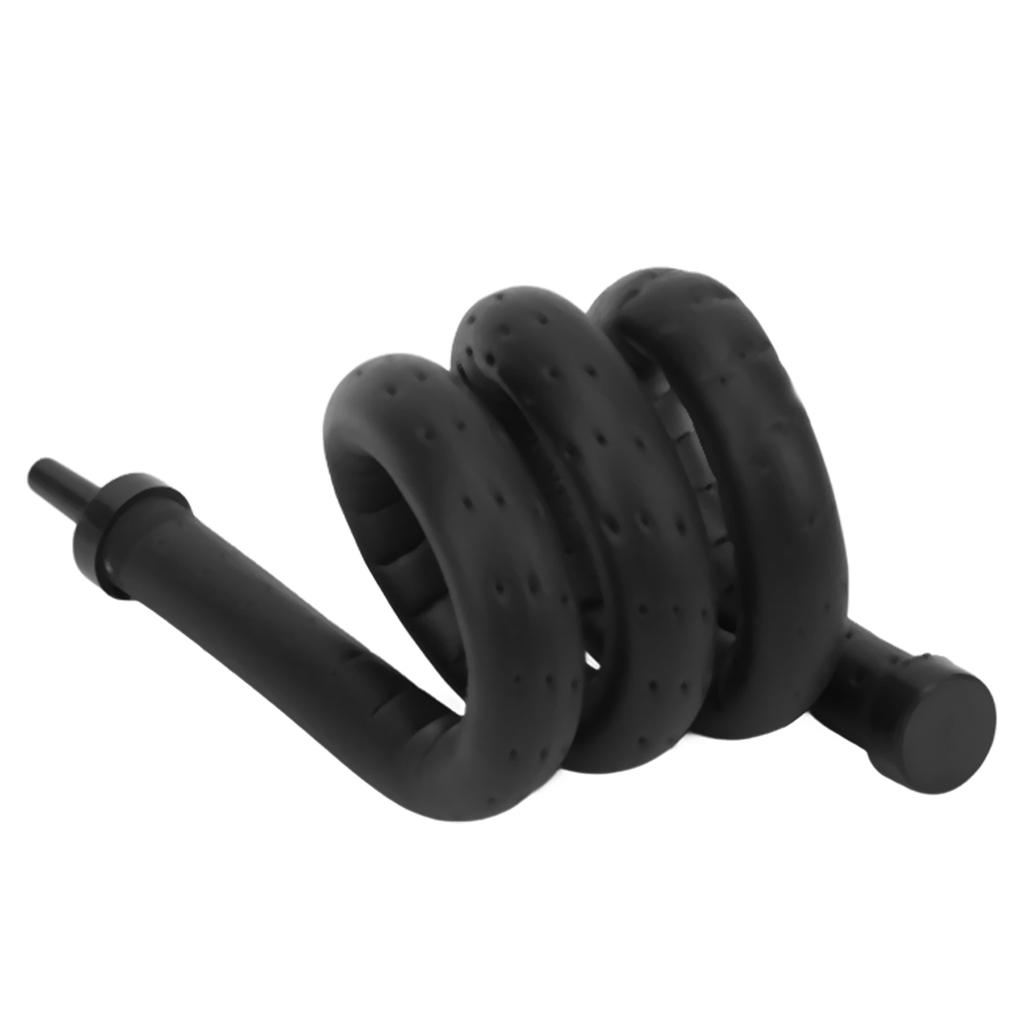 Akvárium Flexibilní nástěnná vzduchová clona Bezpečná gumová kyslíková bublinková trubice pro akvárium s akváriem44 cm /