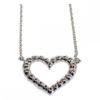 no brand  Necklace K18 white gold Women