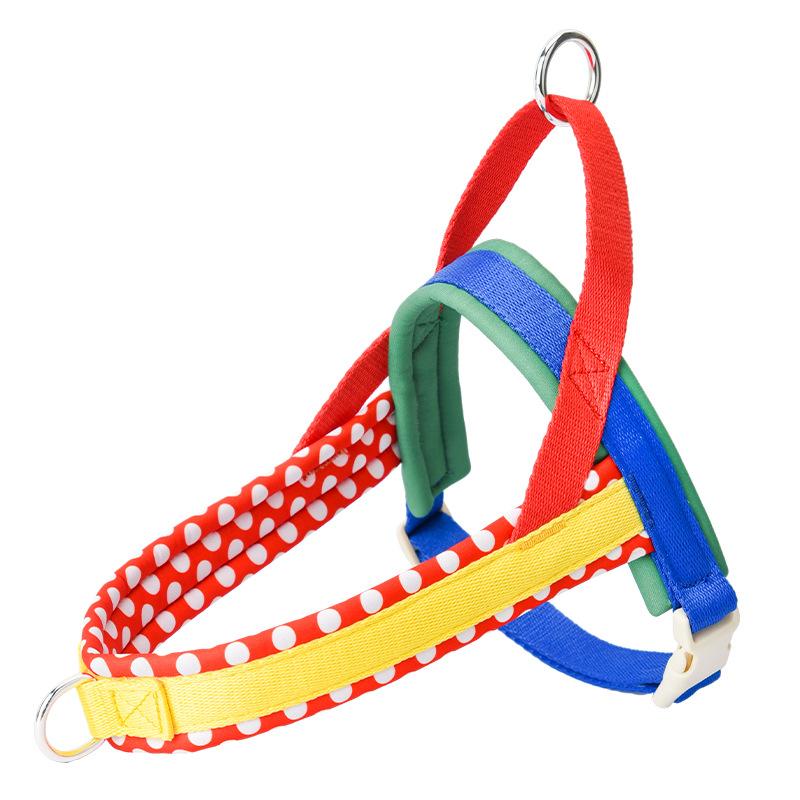Dog leash Walking dog leash Medium and large puppy leash Chest strap Chest strap Dog chain Pet supplies
