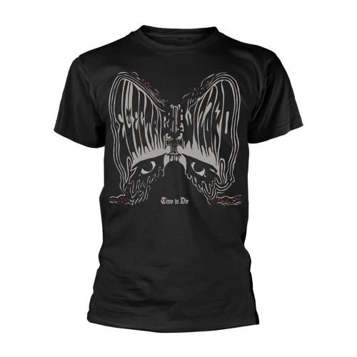 Electric Wizard Unisex Adult Time To Die T-Shirt