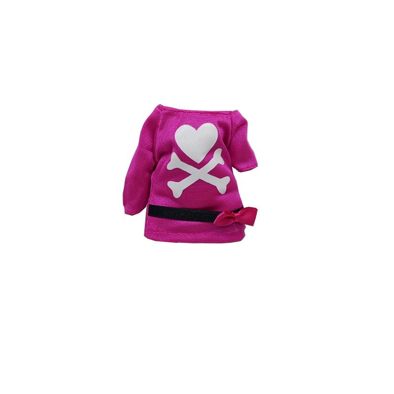 Handgefertigte Kleider Yoga Sportanzüge Kleidung Geeignet für 28CM High School Puppe Mit Langen Wimpern Mädchen Geburtstag Geschenk