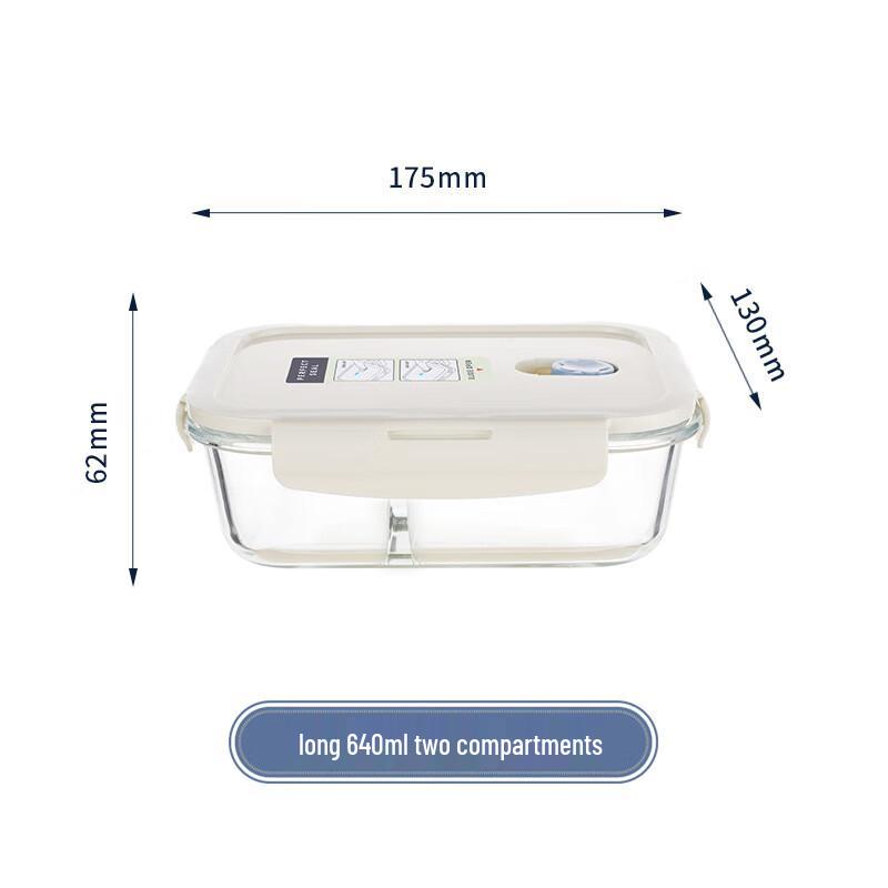 

Glass Food Storage Container 640ml