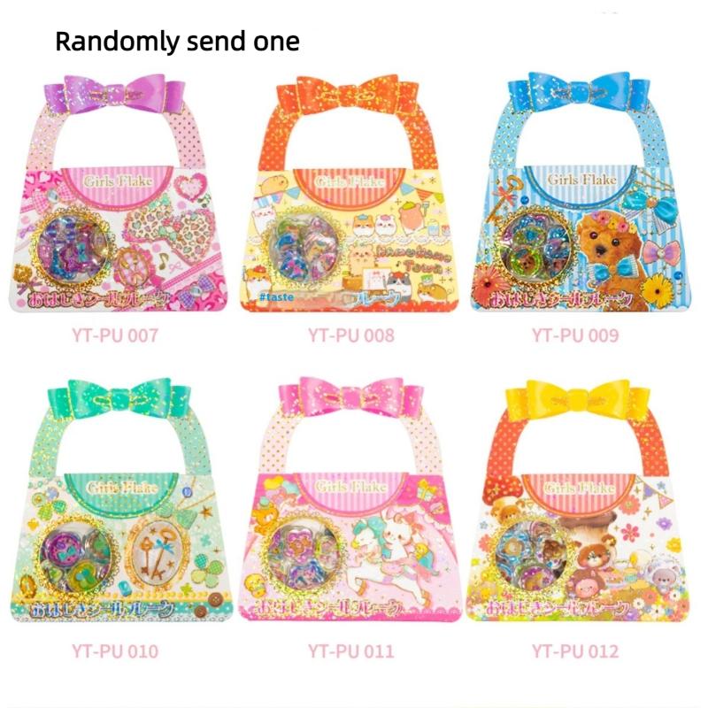 

15 шт. 3D Лазерные Блестящие Наклейки для Чехла Мобильного Телефона в Форме Сердца с Животными Y2k Кристальные Мраморные Наклейки