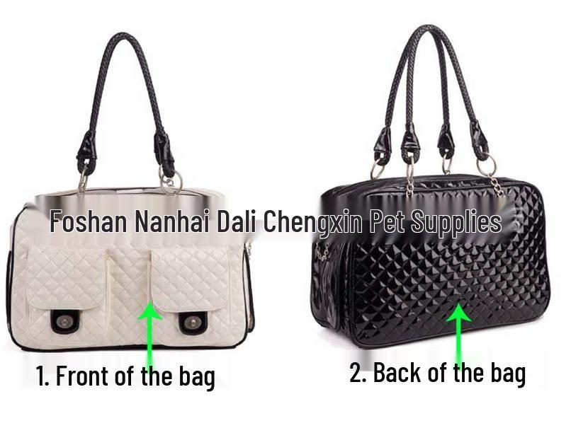 Portable Pet Handbag for Cats and Small Dogs: Teddy Poodle Backpack