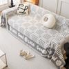 Anti-Scratching Sofa Cover Cloth Four Seasons Universal Nordic Style High-Grade Sofa Towel Chenille Sofa Cover Sofa Cover