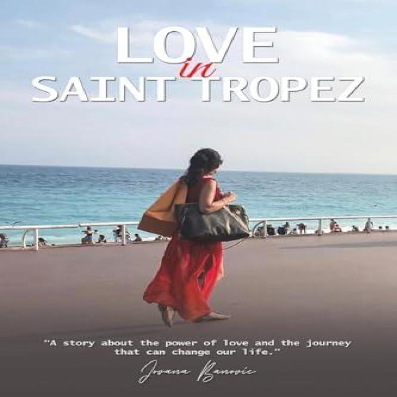 Love In Saint Tropez by Jovana Banovic Paperback Book 9781035831531