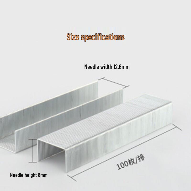 KW-triO 26/8 Heavy Duty Staples, 10-Box Pack