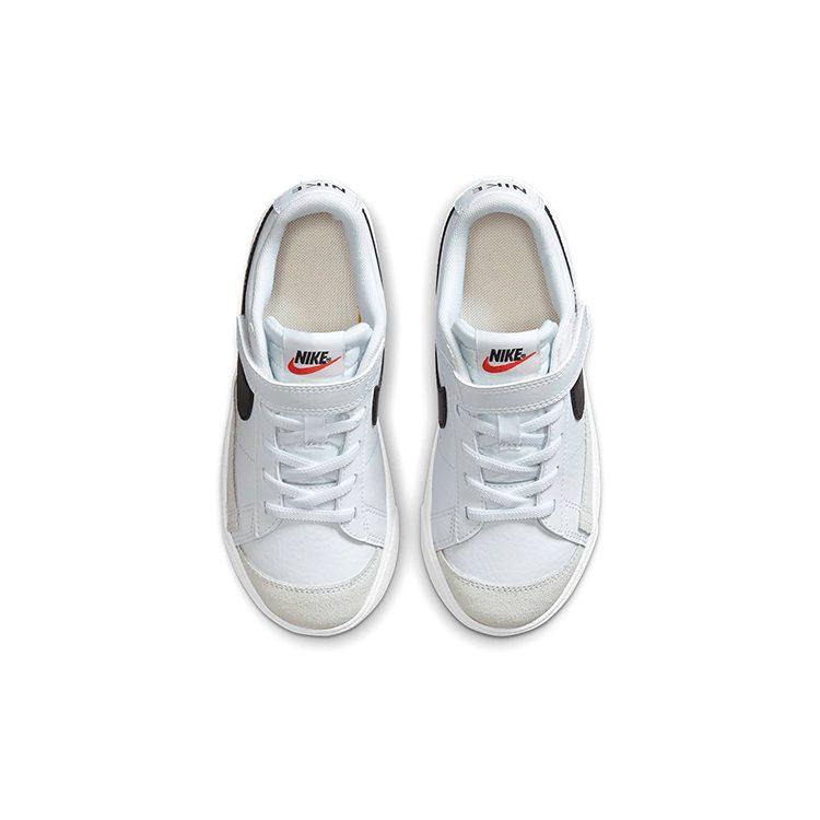 Nike Blazer Low 77 Vintage White Black PS DA4075-101