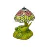 Creative Resin Craftsmanship Flower Shaped Desk Lamp Home Desktop Bedhead Decoration Ornament