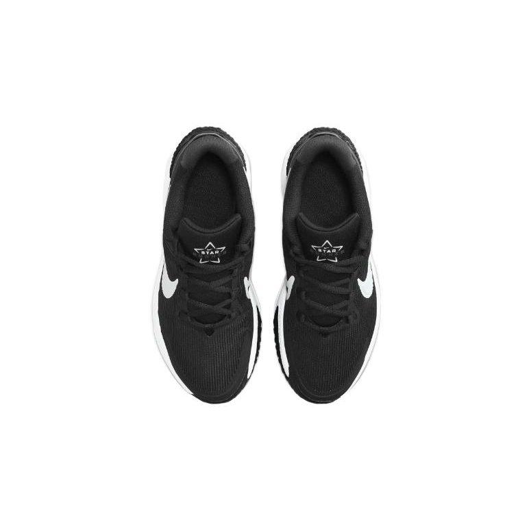 Nike Star Runner 4 GS 'Black White' DX7615-001