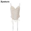 Women's Summer New Fashion Old Money Style Irregular Tie-Up Waist Ruched Skirt Set