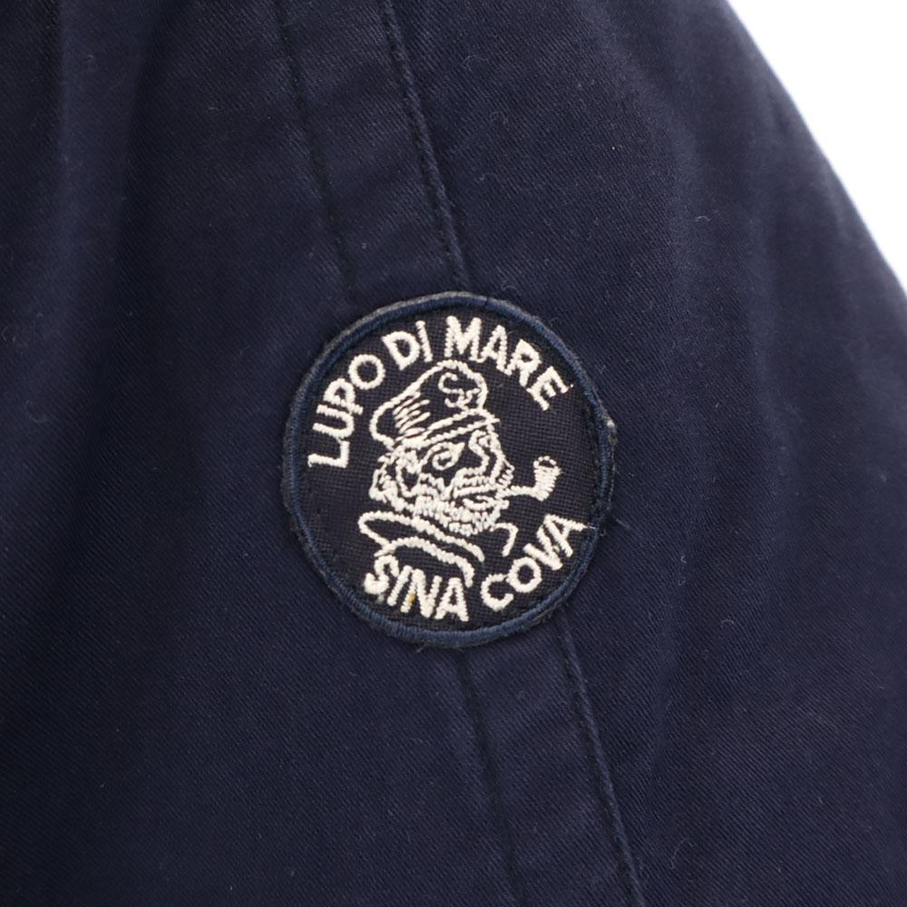 SINA COVA Batting Coat L Navy Quilted Back Men's Used