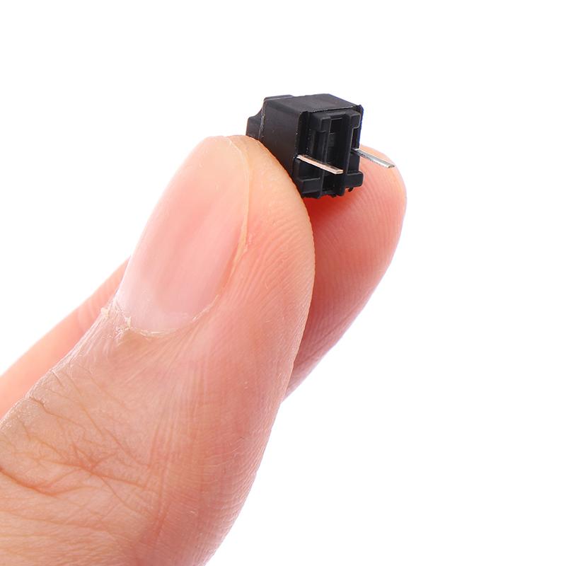 10ks Prachotěsný Tichý Červenohlavý Spínač Bezdrátová Myš Tlačítko Mikrospínač 6*6*7.3 DIY Příslušenství Tiché Tlačítko