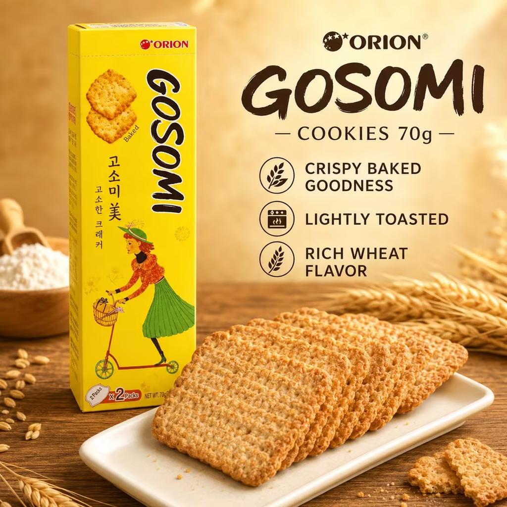 Ciastka Orion Gosomi 70g