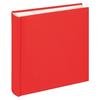 Photo Album - Memo Cloth - 24x20 Cm - Red - 200 Pages - For Children