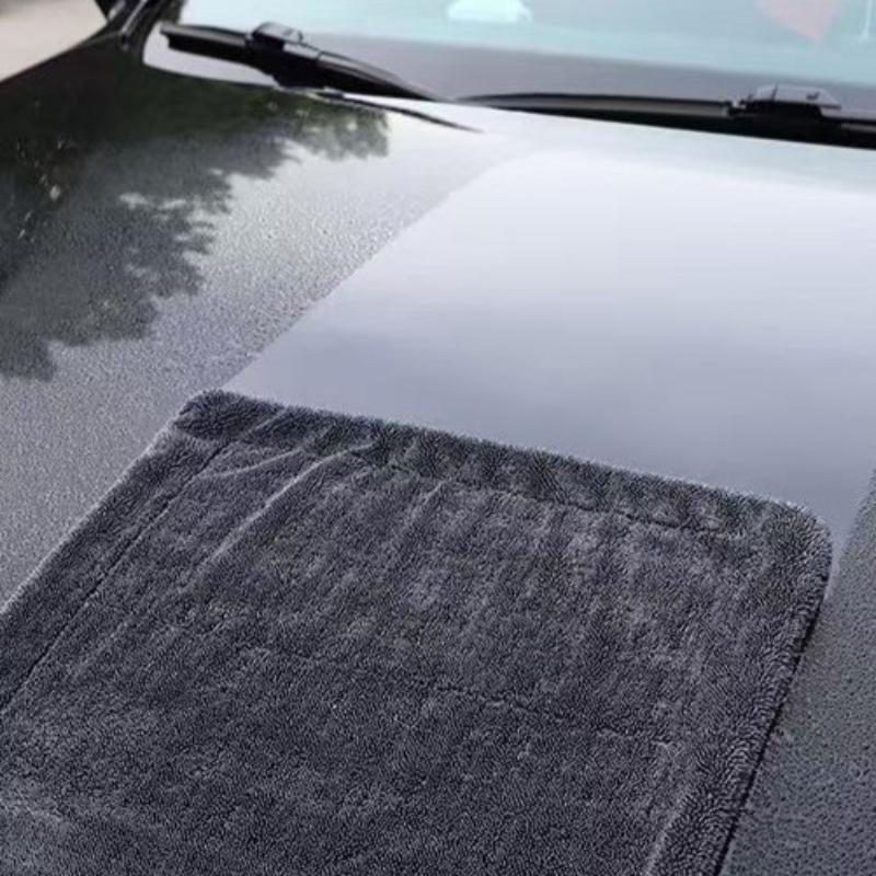 Car Wash Towel 1200GSM Microfiber Double-Sided Ultra Absorbent Car Wash Cloth Cleaning Drying Towel Washing Accessories