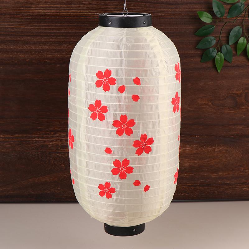 Linterna Japonesa de Tela de 10 Pulgadas Linternas Decorativas para Fiestas Decoración de Pub Chochin para Restaurante de Sushi Izakaya Decoración del Hogar