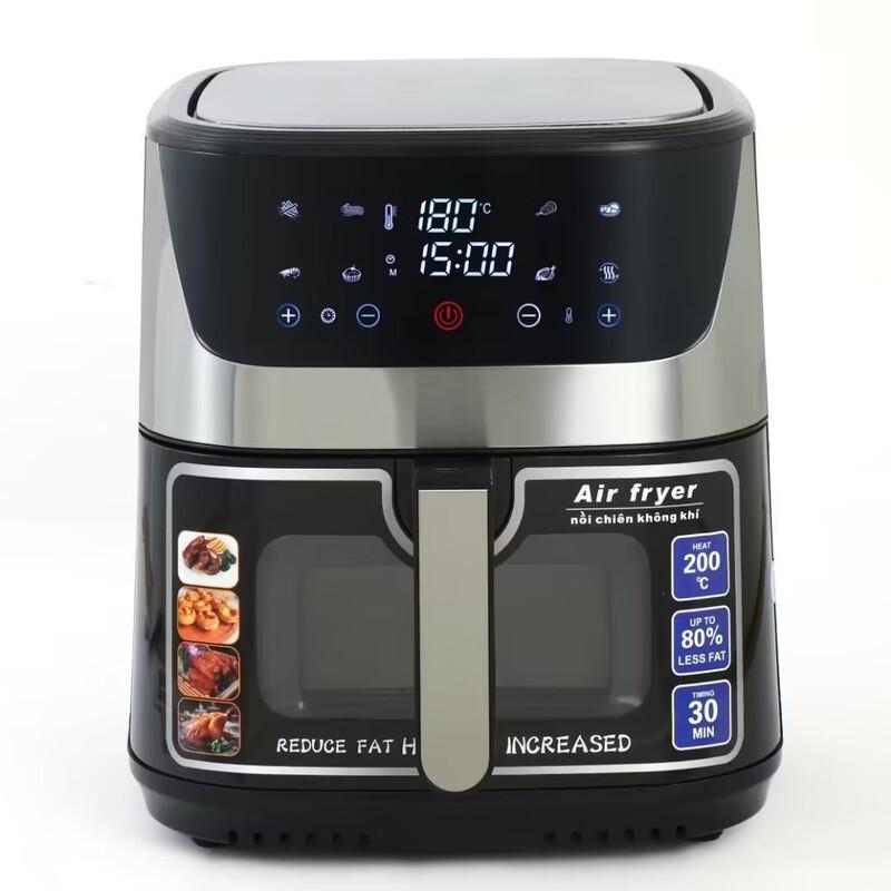 LISM Smart Touch Air Fryer & Electric Oven