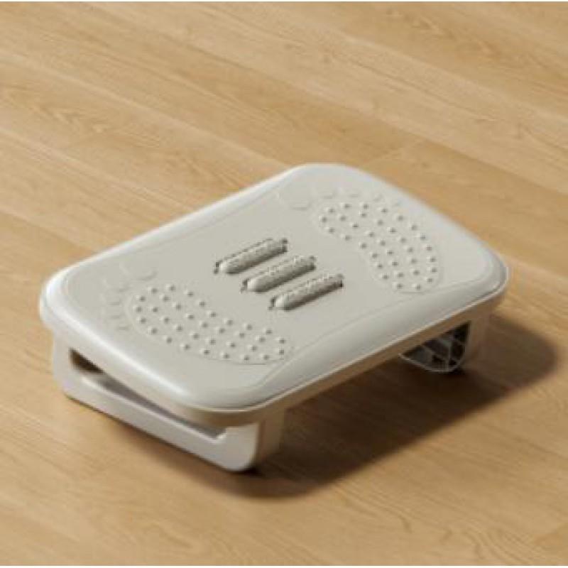 Adjustable Footrest Office Desk Under Foot Stool Anti-Crossed Legs Ergonomic Support