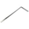 Lightweight Aluminum Alloy Construction Ruler L Shape Angle Square 250mm 600mm