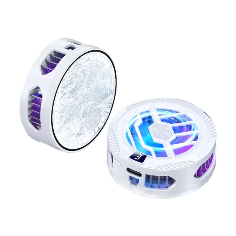 Handykühler Magnetischer Kühlventilator, Handykühler Wärmeableitung Kühlventilator, Gaming Halbleiterkühlung