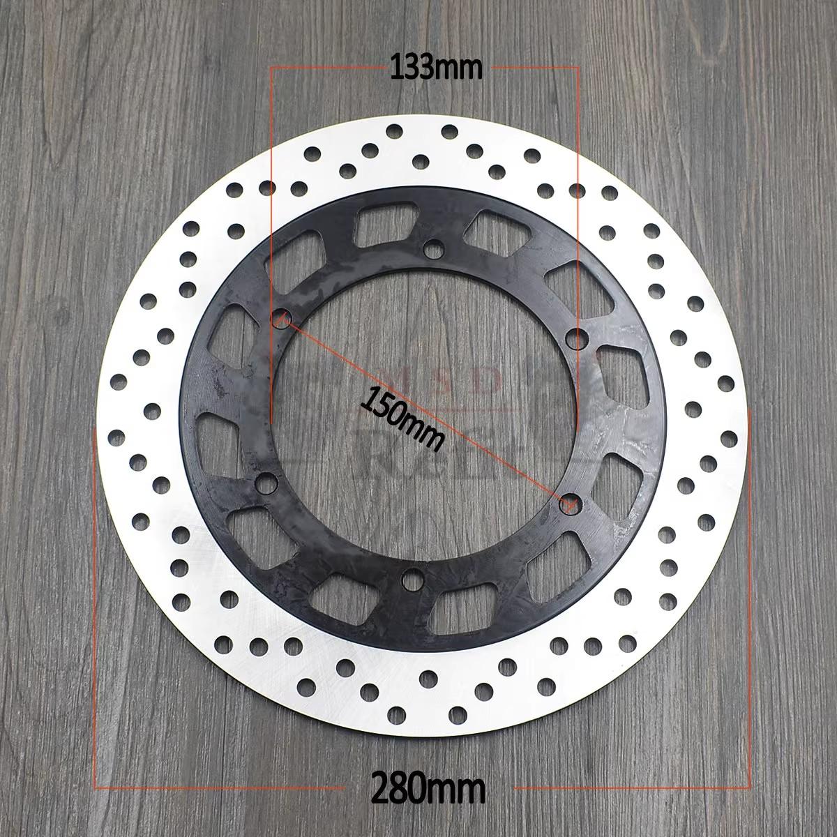 Motorcycle Front Brake Discs For Yamaha XV125 XV250 XV750 XVS125 FJ1100 FJ1200 XVS125 XVS250 TDR125 Brake Disc Rotors Front