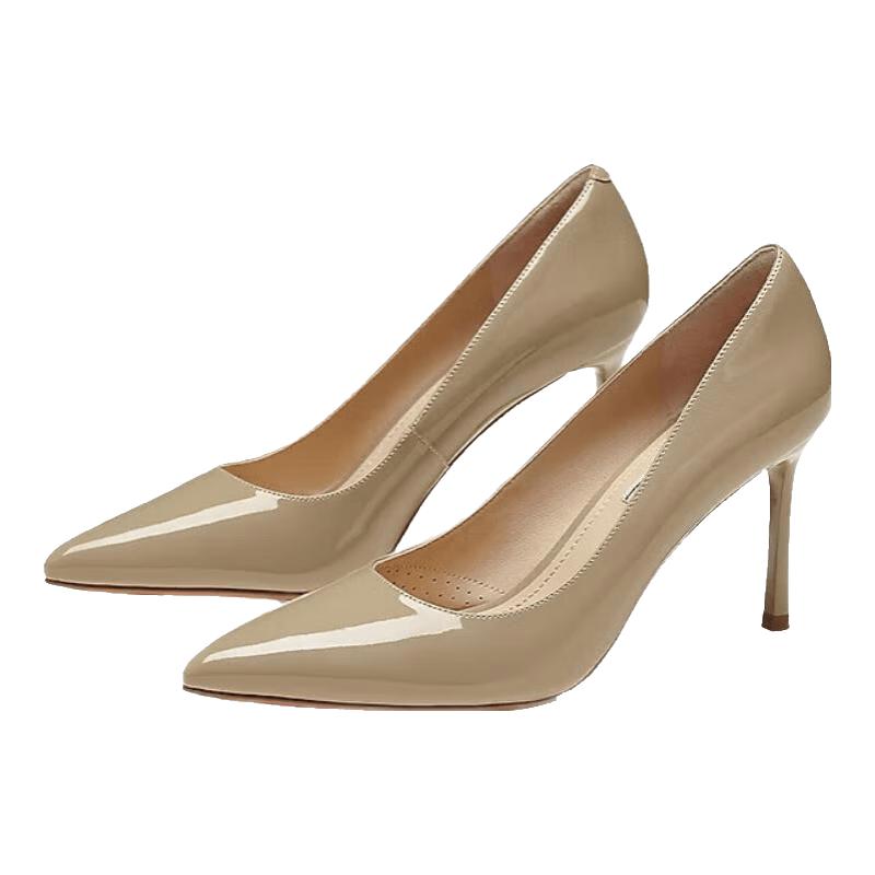 73Hours Brittany Liu Yifei Inspired High Heel Pumps 37