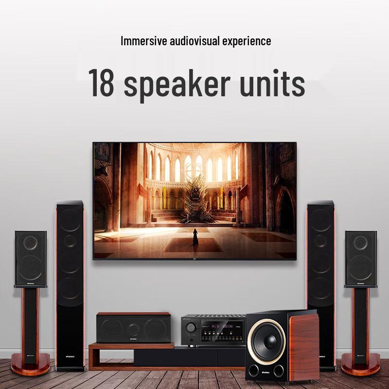Shanshui F5 5.1 Channel Home Theater System