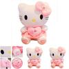 Adorable Hello Kitty Kawaii Toy Lovely Filled Pillow Soft Plush Doll Perfect Children Gift