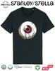 Dark Eye HALLOWEEN T-Shirt Kids Funny Horror Costume Fancy Dress Scary Eyeball