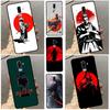 Japan Samurai Ninja Rückseite für Samsung Galaxy J5 J3 J7 2016 A3 A5 2017 A6 A7 A8 A9 J4 J6 Plus J8 2018 Hülle
