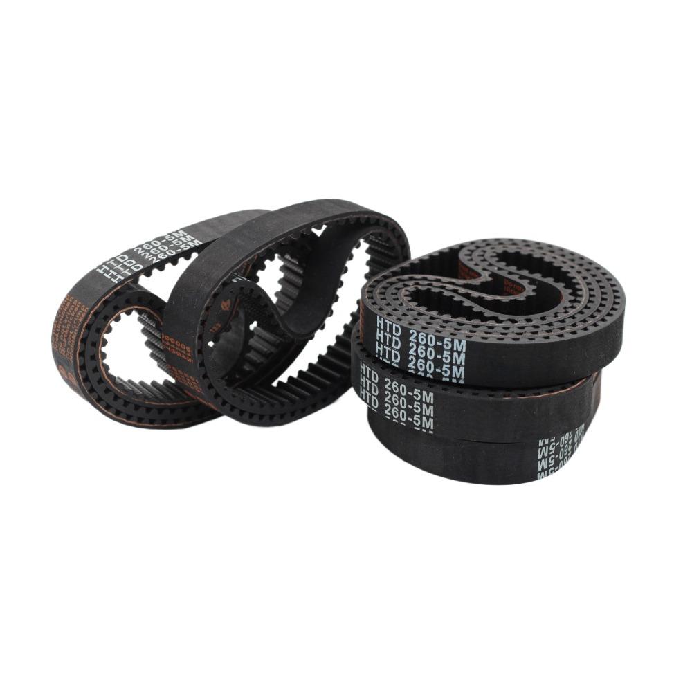 HTD 5M Kauçuk Triger Kayışı Genişlik 15mm Uzunluk 5M 200 225 270 280 335 340 375 380 385 390 395 400 405 410 415 420 430 435 440 450mm