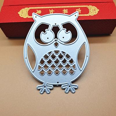 Pusta sowa styl projektowania wykrojniki do metalu DIY Scrapbooking szablon do wytłaczania papierowy szablon albumu
