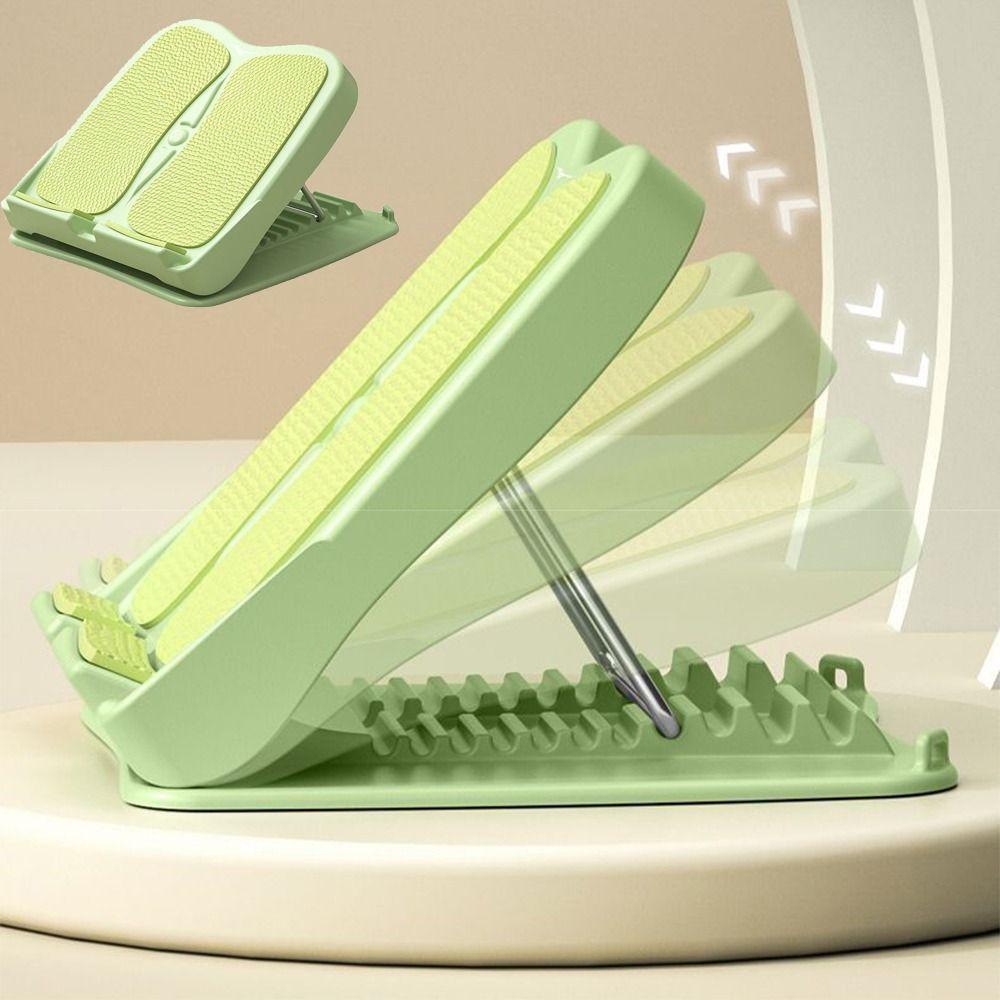 Adjustable Calf Stretching Board Non-slip Leg Stretch Equipment  Standing Fitness