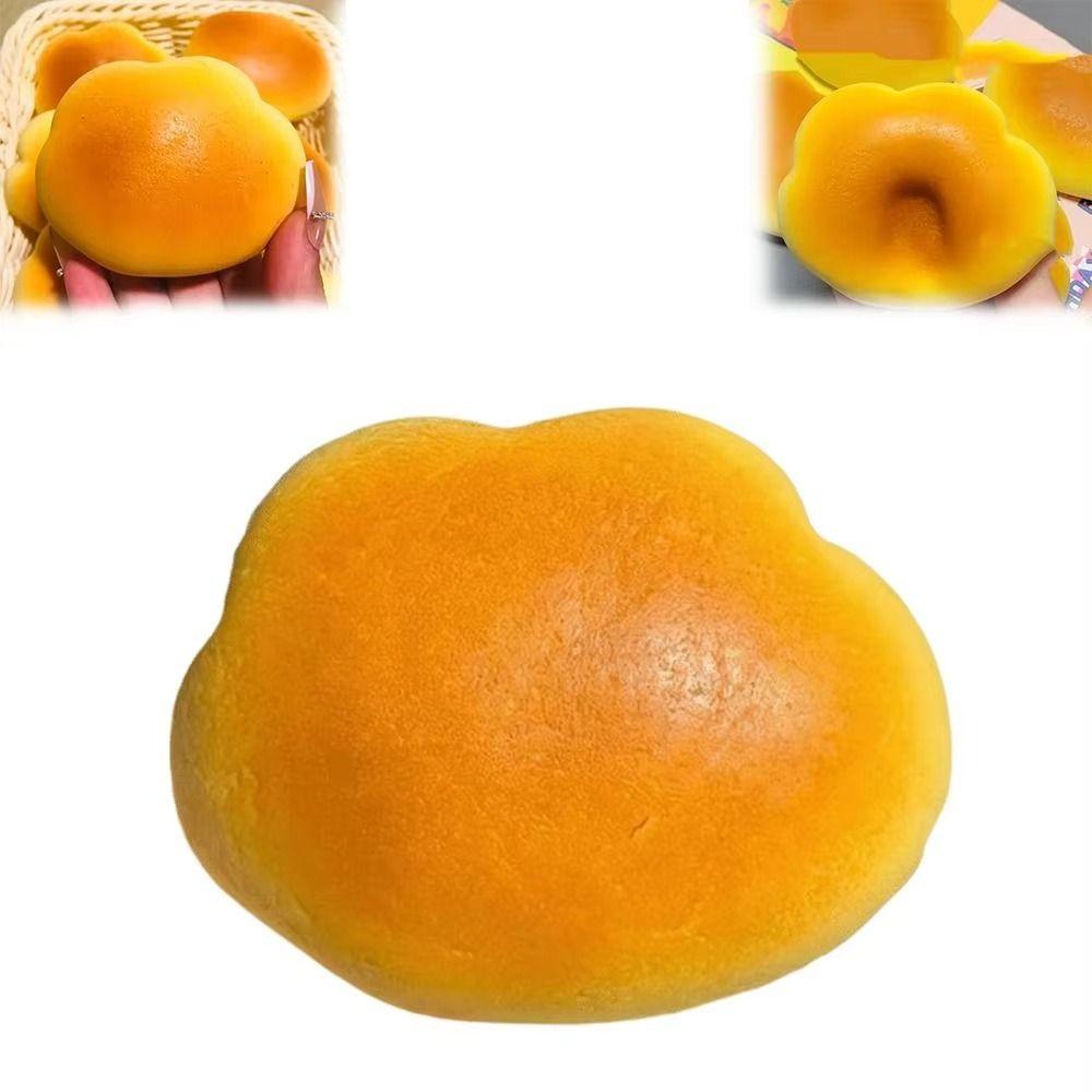 Relaxing Cloud Bread Squishy Caramel Color Sensory Toys Creative Slow Rising Bread  Adult Kids