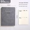 A4 Work Log & Meeting Minutes Book with Custom Printing for Office or Construction Use